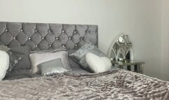 Sharing the hotel bed with my colleague