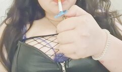 Open your Mouth ashtray - Ignore smoking - Mund auf Aschenbecher - Igno Rauchen