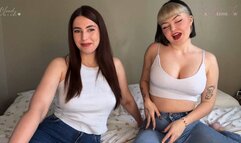 Cum in your pants - humiliation jeans fetish JOI