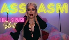 Assgasm for a straight slut 720p