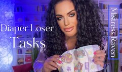 DIAPER LOSER TASKS