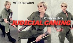 PRIVATE RABBITs Judicial Caning HD