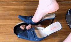 CC - Filthy sandals and bare feet