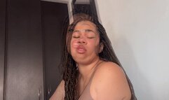 MP4 RESOLUTION Be my personal real toilet with your face