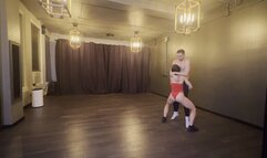 Brigit and Elliot Lift & Carry Each Other