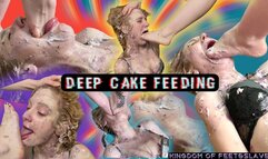 deep cake feeding ( HD 720p MP4 )