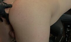 Femdom spit roast for the locked cuck!