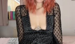 Toilet Sack Pantyhose Slave