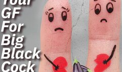 Leave Your Girlfriend For Big Black Cock BBC Humiliation Fetish Erotic Audio by Tara Smith