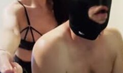 Mistress Jardena- BBC for cheap slut and his tight holes