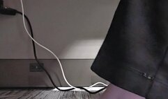 Natural Office Feet Under My Desk