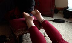 Slave Must Was Feet With Tongue, 3rd