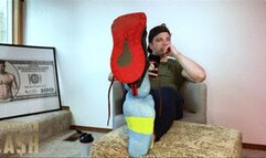 Smelly Jock Feet Ignore