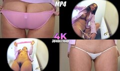 Kobe Lee - Paparazzi Spy Cams Pt I 4K