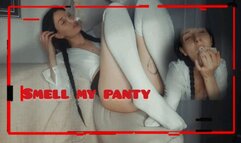 Horny high school student advertises her tasty panties to u