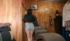 stepmom belly distractions