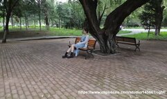 Grab a girl in the park and take her home to tickle