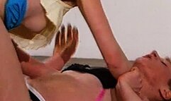 Freestyle Newbies Barbara vs Magda