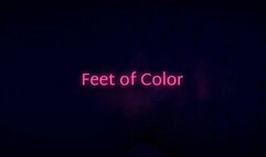 Summer's post workout foot smelling handjob