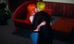 One Piece porn Nami and Sanji crazy sex