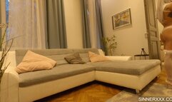 WILD PASSIONATE SEX WITH SPICY PETITE LATINA - VERONICAL LEAL - BTS CAM