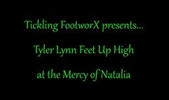 Tyler Lynn Feet up High and Tickled by Nathalia
