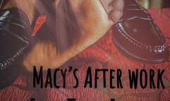 Macy's After Work Foot Tease Fantasy