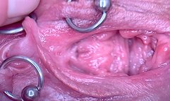 Extreme Close Up Pee and My Pierced Pussy and Clit Compilation 4 Videos (wmv)
