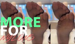 More for Nylons, fingooner!!