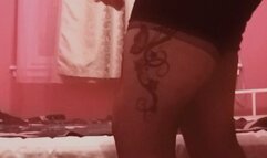 Sex in several positions, oral, lacquer high heels boots