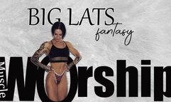 Topless back worship