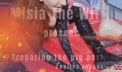 Preparing the pig - Prepariamo il maiale - part 2