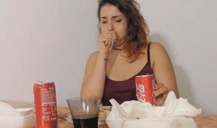 Dena eat and burp little fish (MOBILE VERSION MP4)