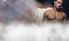 My nicotine smoke = your erection