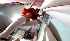 Oktoberfest German Girl Trample FLOOR CAM (4K)