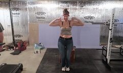 Famous Levis Legs GYM