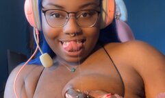 POV I’m Shooting You With My Milky Web