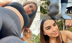 Giantess Gabriella - RAMPAGE 720