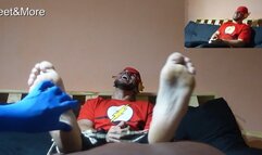 TIckling time! Superman and Flash full version