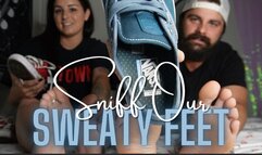 Sniff Our Sweaty Feet
