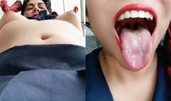 Vore school girl Debora POV