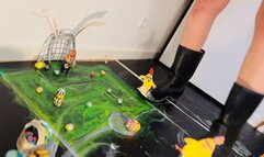 Clog clog clog boot Easter fodball