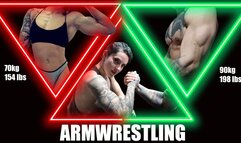 Obsessed with armwrestling