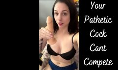 Your Pathetic Cock Can't Compete- WMV