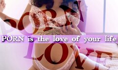 Porn is the love of your life