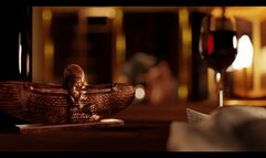 Queen with busty curves fucked rough by huge dick minotaur