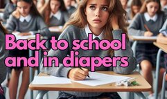 Back to School and in DIAPERS (Complete Emma Story)