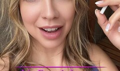 Elle Lyon Smoking Short Stories - The Purple Tank