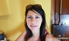 Under Amanda's ballet flats pt 1