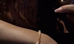 Dark Goddess Pipe Smoking in Your Face